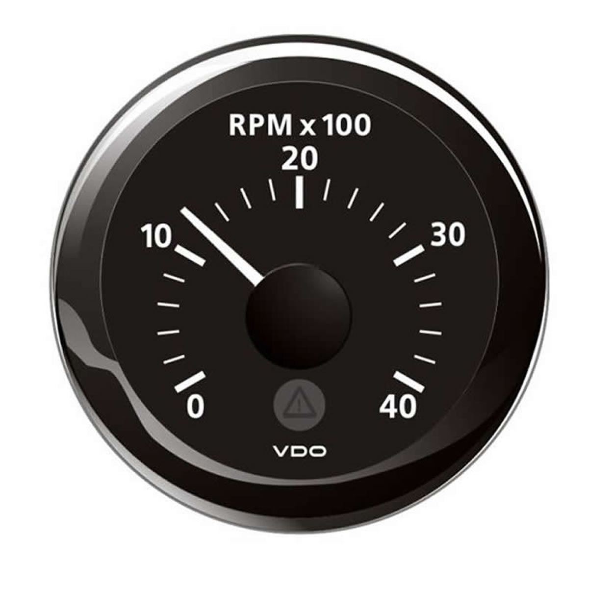 Marine VDO ViewLine Tachometer Gauge 4000 RPM